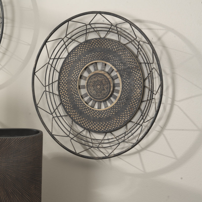 Bloomsbury Market Bronze Metal Wall Décor & Reviews Wayfair